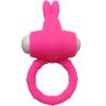 Armony - ms bunny anillo vibrador silicona rosa - 5