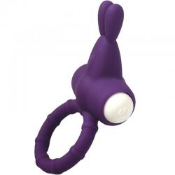 Armony - ms bunny anillo vibrador silicona morado