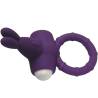 Anillo vibrador Armony Ms Bunny morado, tumbado de lado