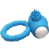 Anillo vibrador Armony Power O turquesa, tumbado en ángulo