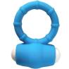 Anillo vibrador Armony Power O turquesa, en vertical con la parte lisa