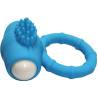 Anillo vibrador Armony Power O turquesa, de lado con los relieves