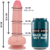 Rockarmy liquid silicone dildo premium mustang 18cm - 1