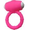 Anillo vibrador Armony Power O rosa, de frente ligeramente girado