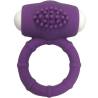 Anillo vibrador Armony Power O morado, de frente