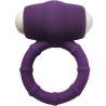 Anillo vibrador Armony Power O morado, de frente por el otro lado