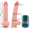 Rockarmy liquid silicone dildo premium kingcobra 24cm - 1