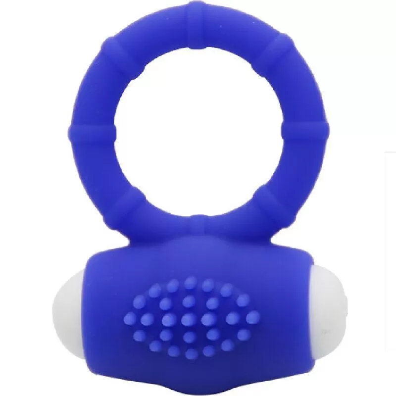 Armony - power o anillo vibrador silicona azul