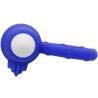 Armony - power o anillo vibrador silicona azul - 2