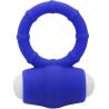 Armony - power o anillo vibrador silicona azul - 3