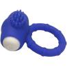 Armony - power o anillo vibrador silicona azul - 4
