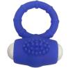 Armony - power o anillo vibrador silicona azul - 5