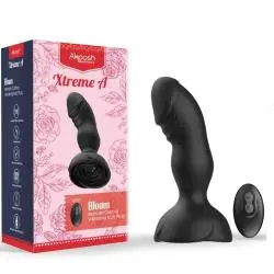 Armony - extreme a bloom rosa vibrador & plug anal control remoto negro