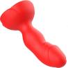 Armony - extreme a bloom rosa vibrador & plug anal control remoto rojo - 1
