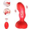 Armony - extreme a bloom rosa vibrador & plug anal control remoto rojo - 3