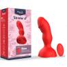 Armony - extreme a bloom rosa vibrador & plug anal control remoto rojo - 6