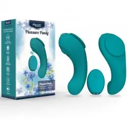 Armony - pleasure panty vibrador control remoto 3 velocidades verde
