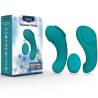 Armony - pleasure panty vibrador control remoto 3 velocidades verde - 1