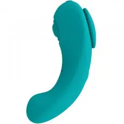 Armony - pleasure panty vibrador control remoto 3 velocidades verde