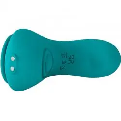 Armony - pleasure panty vibrador control remoto 3 velocidades verde