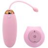 Armony - kitty fun huevo vibrador control remoto 10 vibraciones rosa - 1