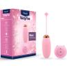 Armony - kitty fun huevo vibrador control remoto 10 vibraciones rosa - 5
