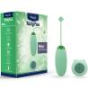 Armony - kitty fun huevo vibrador control remoto 10 vibraciones verde - 5