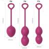 Armony - anabiosis pesas vaginales 3 niveles bugambilla - 6
