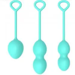 Armony - anabiosis pesas vaginales 3 niveles verde