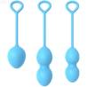 Armony - anabiosis pesas vaginales 3 niveles azul - 1