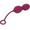 Armony - blossoms pesas vaginales vibrador control remoto 10 vibraciones rojo oscuro - 4