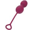 Armony - blossoms pesas vaginales vibrador control remoto 10 vibraciones rojo oscuro - 5
