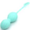 Armony - blossoms pesas vaginales vibrador control remoto 10 vibraciones verde - 6