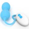 Armony - blossoms pesas vaginales vibrador control remoto 10 vibraciones azul - 4