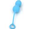 Armony - blossoms pesas vaginales vibrador control remoto 10 vibraciones azul - 5