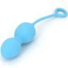 Armony - blossoms pesas vaginales vibrador control remoto 10 vibraciones azul - 6