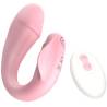 Armony - freshfun cici vibrador strap-on control remoto y app 10 vibraciones rosa - 1