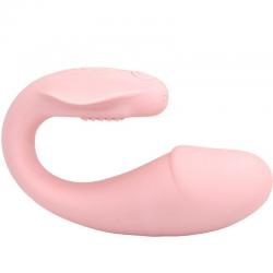 Armony - freshfun cici vibrador strap-on control remoto y app 10 vibraciones rosa