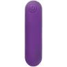 Armony - splash hehe bala vibradora silicona 10 vibraciones 65 x 15 cm morado - 1