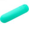 Armony - splash haha bala vibradora silicona 10 vibraciones 75 x 19 cm verde - 3