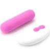 Bala Splash Joline de Armony rosa, tumbada junto al mando