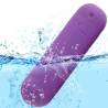 Splash Joie morada sumergible en el agua