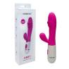 Armony - abby vibrador & estimulador 16 velocidades rosa - 2