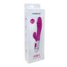 Armony - abby vibrador & estimulador 16 velocidades rosa - 3