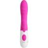 Armony - abby vibrador & estimulador 16 velocidades rosa - 5
