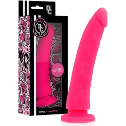 Delta club toys dildo rosa silicona medica 17 x 3 cm