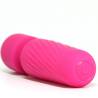 Minimasajeador Armony YourMagic rosa tumbado, visto por el otro lado