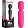 Minimasajeador Armony YourMagic rosa y su caja