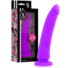 Caja y dildo Delta Club de 17 cm lila