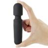 Armony - your magic masajeador & vibrador recargable 10 vibraciones negro - 4